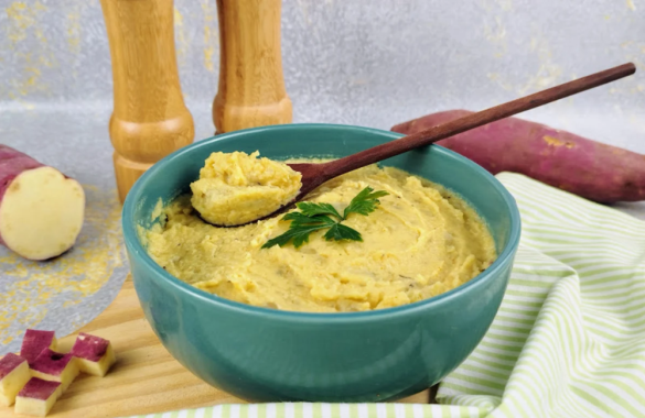 Receita de Purê de Batata Doce em 12 passos