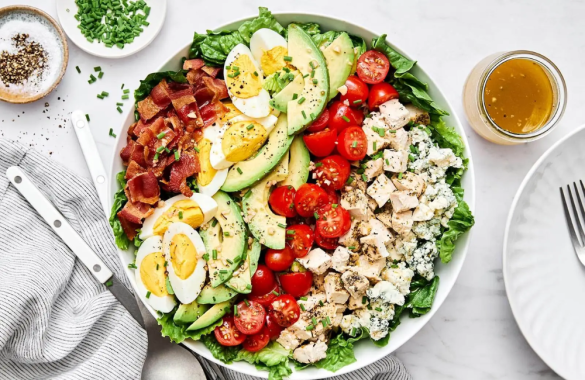 Receita de Cobb Salad em 11 passos