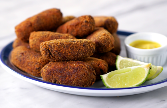 Receita de Croquete de Carne com Farinha Panko em 17 passos