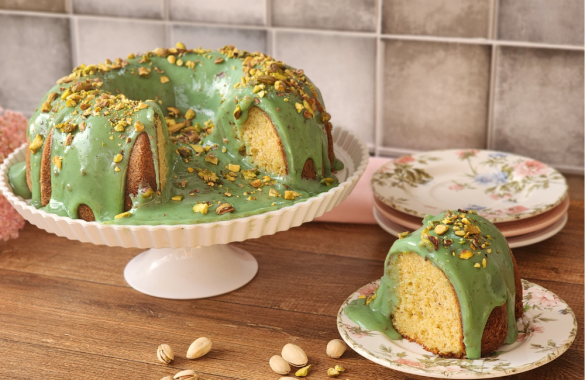 Receita de Bolo de Pistache em 14 passos