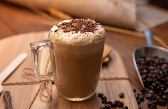 Receita de Café frappé em 6 passos