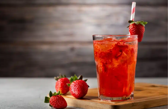 Receita de Caipirinha de Morango em 6 passos