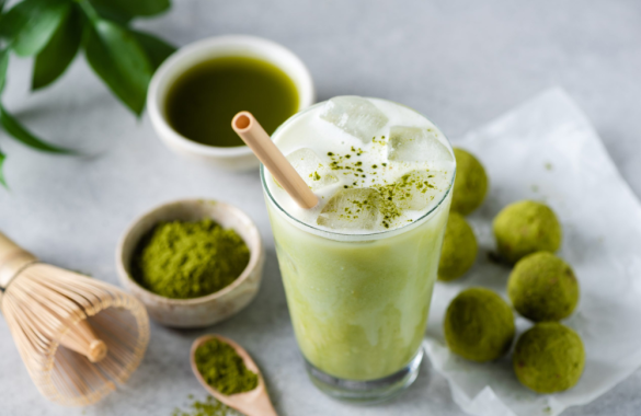 Receita de Matcha Latte em 10 passos