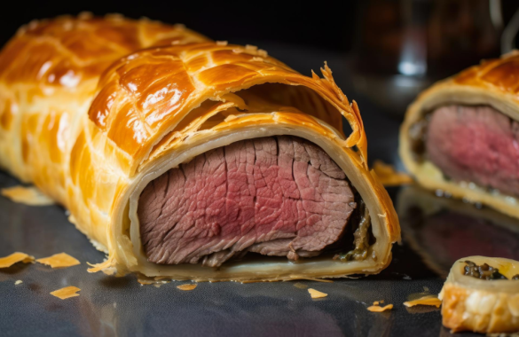 Receita de Bife Wellington em 18 passos