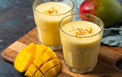 Receita de Lassi de Manga em 4 passos