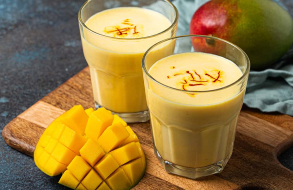Receita de Lassi de Manga em 4 passos