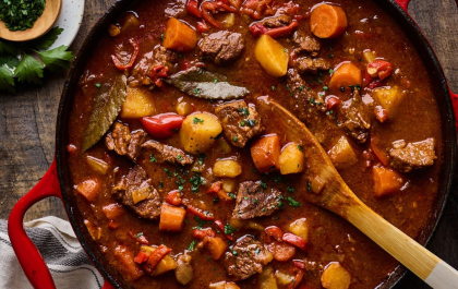 Receita de Goulash em 15 passos