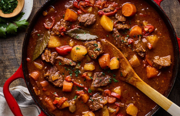 Receita de Goulash em 15 passos