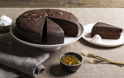 Receita de Torta Sacher em 19 passos