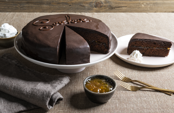 Receita de Torta Sacher em 19 passos