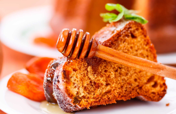 Receita de Bolo de Mel em 8 passos